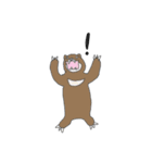 レツゴー！ゆるかわ動物たち★（個別スタンプ：19）