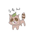 レツゴー！ゆるかわ動物たち★（個別スタンプ：21）