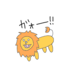 レツゴー！ゆるかわ動物たち★（個別スタンプ：35）