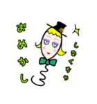 風船伯爵（個別スタンプ：5）