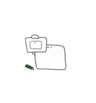 おとーふくんスタンプ（個別スタンプ：16）