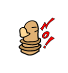 はにわ きゃらくたー（個別スタンプ：6）