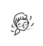 まわりの人たち（個別スタンプ：11）