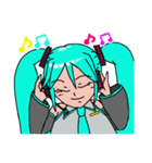 初音ミク コラボレーションスタンプ（個別スタンプ：1）