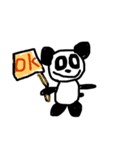 にちじょうに。あいさつ。（個別スタンプ：5）