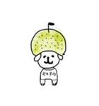 梨犬のスタンプ（個別スタンプ：2）