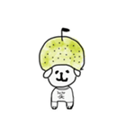 梨犬のスタンプ（個別スタンプ：7）