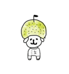 梨犬のスタンプ（個別スタンプ：8）