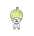 梨犬のスタンプ（個別スタンプ：10）