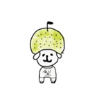 梨犬のスタンプ（個別スタンプ：11）