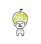 梨犬のスタンプ（個別スタンプ：12）