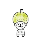 梨犬のスタンプ（個別スタンプ：14）