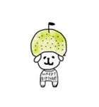 梨犬のスタンプ（個別スタンプ：15）