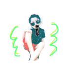 凸凹兄弟ᐠ( ᐛ )ᐟ（個別スタンプ：9）