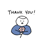 牛乳さんスタンプ（個別スタンプ：2）