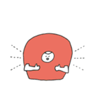 牛乳さんスタンプ（個別スタンプ：4）