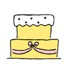 牛乳さんスタンプ（個別スタンプ：9）