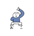 牛乳さんスタンプ（個別スタンプ：11）