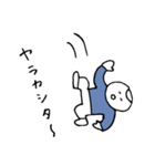 牛乳さんスタンプ（個別スタンプ：13）
