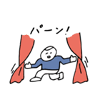 牛乳さんスタンプ（個別スタンプ：15）