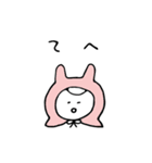 牛乳さんスタンプ（個別スタンプ：16）