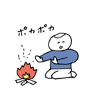 牛乳さんスタンプ（個別スタンプ：36）