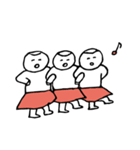 牛乳さんスタンプ（個別スタンプ：37）