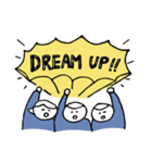 牛乳さんスタンプ（個別スタンプ：40）