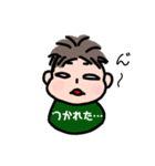 赤ちゃんのきもち feelings of baby（個別スタンプ：15）