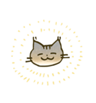 琥珀猫との生活2（個別スタンプ：1）