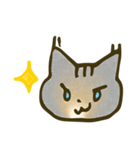 琥珀猫との生活2（個別スタンプ：4）