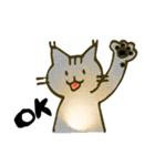 琥珀猫との生活2（個別スタンプ：6）