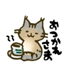 琥珀猫との生活2（個別スタンプ：10）