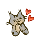 琥珀猫との生活2（個別スタンプ：14）
