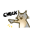 琥珀猫との生活2（個別スタンプ：17）
