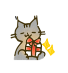 琥珀猫との生活2（個別スタンプ：23）