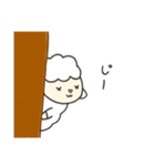 ゴロゴロひつじさん（個別スタンプ：2）