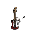 ギタリストのためのギター犬スタンプ（個別スタンプ：13）