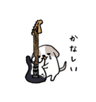 ギタリストのためのギター犬スタンプ（個別スタンプ：29）