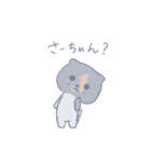 猫のさーちゃん（個別スタンプ：1）