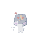 猫のさーちゃん（個別スタンプ：17）