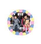 asaha＆keishi（個別スタンプ：3）