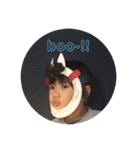 asaha＆keishi（個別スタンプ：5）