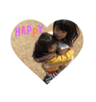 asaha＆keishi（個別スタンプ：6）