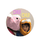 asaha＆keishi（個別スタンプ：7）
