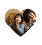 asaha＆keishi（個別スタンプ：10）