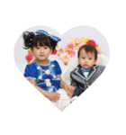 asaha＆keishi（個別スタンプ：15）