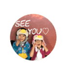asaha＆keishi（個別スタンプ：16）