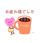 ハートのある生活2（個別スタンプ：16）