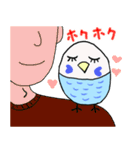 ピーコとどんきち日常編（個別スタンプ：4）